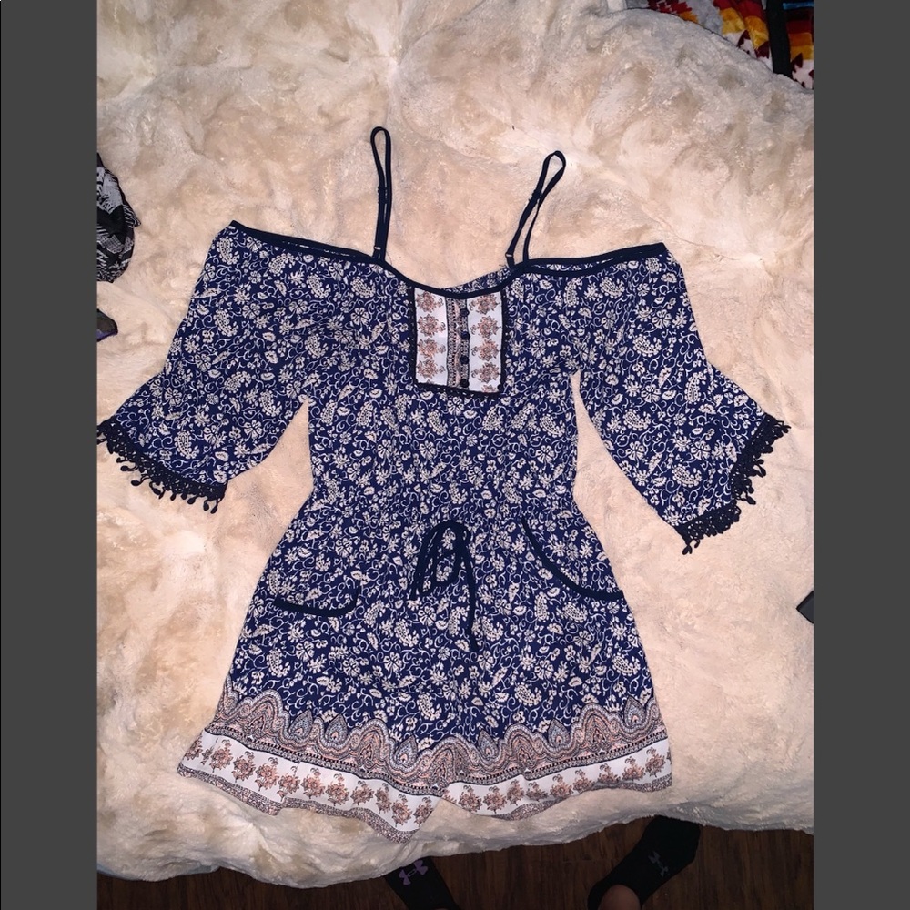 Floral Romper